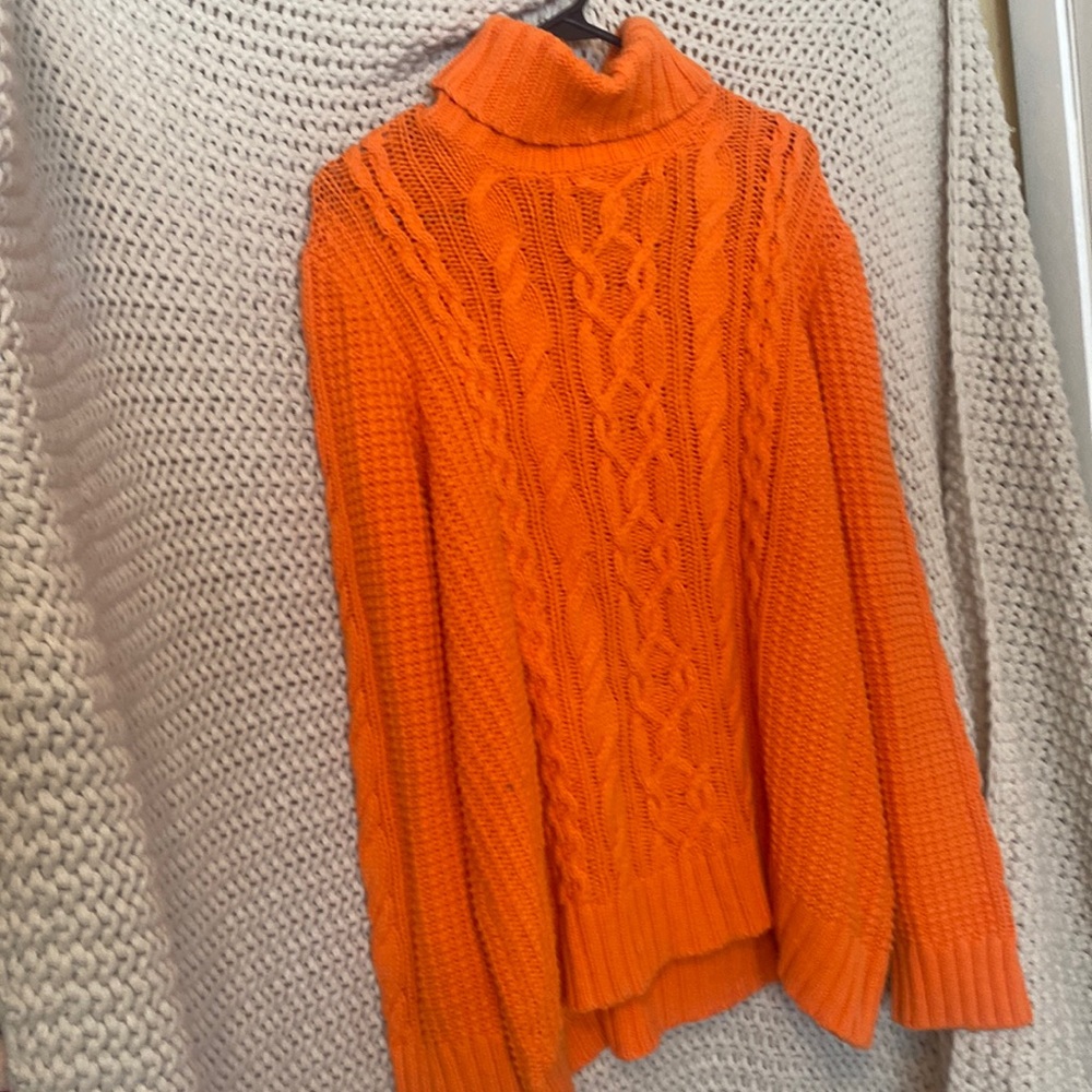Colorful Ralph Lauren Turtleneck sweater in 3X